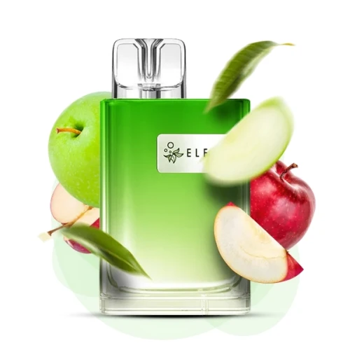 Одноразова Електронна Сигарета Elf Bar CR Double Apple (Дабл Яблуко) (8000 Затяжок) купить