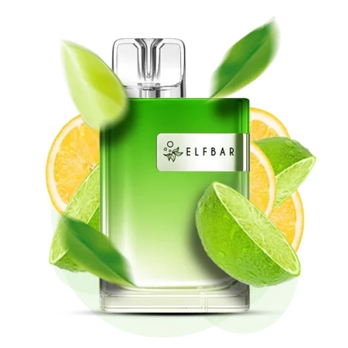 Одноразова Електронна Сигарета Elf Bar CR Lemon Lime (Лимон Лайм) (8000 Затяжок) купить