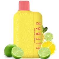 Одноразова Електронна Сигарета Elf Bar EP Lemon Lime (Лимон Лайм) (8000 Затяжок) купить