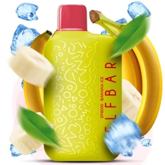 Одноразовая Электронная Сигарета Elf Bar EP Banana Ice (Банан Лёд) (8000 Затяжек) купить