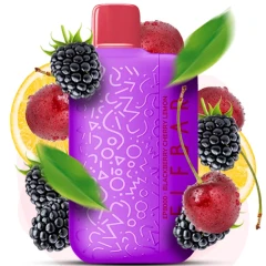 Одноразовая Электронная Сигарета Elf Bar EP Blackberry Cherry Lemon (Ежевика Вишня Лимон) (8000 Затяжек) купить