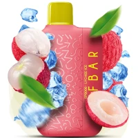 Одноразова Електронна Сигарета Elf Bar EP Lychee Ice (Лічі Лід) (8000 Затяжок) купить