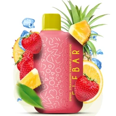 Одноразовая Электронная Сигарета Elf Bar EP Strawberry Pineapple Lemonade (Клубника Ананас Лимонад) (8000 Затяжек) купить
