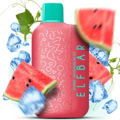 Одноразовая Электронная Сигарета Elf Bar EP Watermelon Ice (Арбуз Лёд) (8000 Затяжек) купить