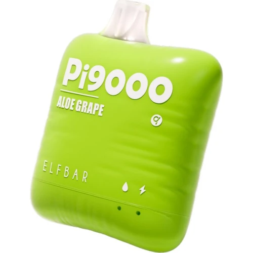 Одноразовая Электронная Сигарета Elf Bar PI Aloe Grape (Виноград Алоэ) (9000 Затяжек) купить