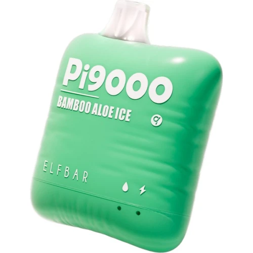 Одноразовая Электронная Сигарета Elf Bar PI Bamboo Aloe Ice (Бамбук Алоэ Лед) (9000 Затяжек) купить