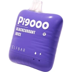 Одноразовая Электронная Сигарета Elf Bar PI Blackcurrant Juice (Черная Смородина Сок) (9000 Затяжек) купить