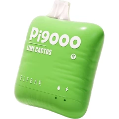 Одноразовая Электронная Сигарета Elf Bar PI Lime Cactus (Лайм Кактус) (9000 Затяжек) купить