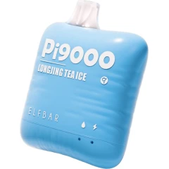 Одноразовая Электронная Сигарета Elf Bar PI Longjing Tea Ice (Лонг Джинг Чай Лед) (9000 Затяжек) купить