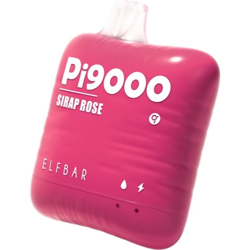Одноразовая Электронная Сигарета Elf Bar PI Sirap Rose (Сироп Роза) (9000 Затяжек) купить