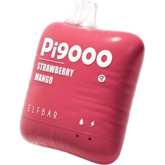 Одноразовая Электронная Сигарета Elf Bar PI Strawberry Mango (Клубника Манго) (9000 Затяжек) купить