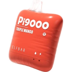 Одноразовая Электронная Сигарета Elf Bar PI Triple Mango (Тройное Манго) (9000 Затяжек) купить
