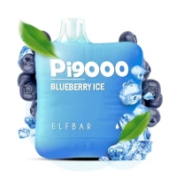 Одноразова Електронна Сигарета Elf Bar PI Blueberry Ice (Чорниця Лід) (9000 Затяжок) купить
