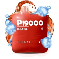Одноразова Електронна Сигарета Elf Bar PI Cola Ice (Кола Лід) (9000 Затяжок) купить