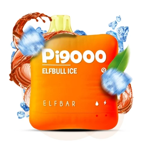Одноразова Електронна Сигарета Elf Bar PI Elfbull Ice (Ельфбулл Лід) (9000 Затяжок) купить