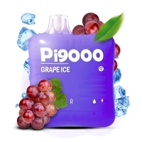 Одноразовая Электронная Сигарета Elf Bar PI Grape Ice (Виноград Лёд) (9000 Затяжек) купить