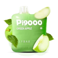 Одноразова Електронна Сигарета Elf Bar PI Green Apple (Зелене Яблуко) (9000 Затяжок) купить
