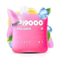 Одноразова Електронна Сигарета Elf Bar PI Pink Lemon (Рожевий Лимон) (9000 Затяжок) купить