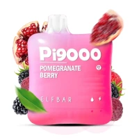 Одноразова Електронна Сигарета Elf Bar PI Pomegranate Berry (Гранат Ягоди) (9000 Затяжок) купить
