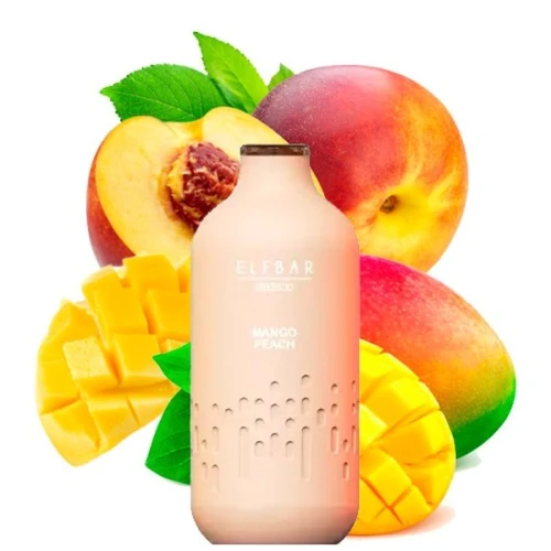 Одноразова Електронна Сигарета Elf Bar BB Mango Peach (Манго Персик) (3500 Затяжок) купить