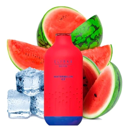 Одноразова Електронна Сигарета Elf Bar BB Watermelon Ice (Кавун Лід) (3500 Затяжок) купить