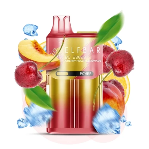 Одноразова Електронна Сигарета Elf Bar BC Cherry Peach Lemonade (Вишня Персик Лимонад) (20000 Затяжок) купить