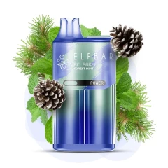 Одноразова Електронна Сигарета Elf Bar BC Forest Mint (Форест М'ята) (20000 Затяжок) купить