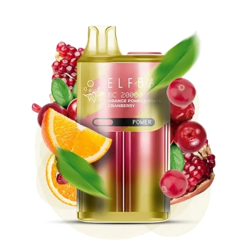 Одноразовая Электронная Сигарета Elf Bar BC Orange Pomegranate Cranberry (Апельсин Гранат Клюква) (20000 Затяжек) купить