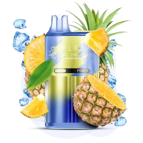 Одноразова Електронна Сигарета Elf Bar BC Pineapple Ice (Ананас Лід) (20000 Затяжок) купить