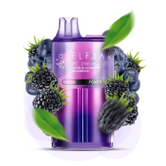 Одноразова Електронна Сигарета Elf Bar BC Sour Blackberry Blueberry (Кисла Ожина Чорниця) (20000 Затяжок) купить
