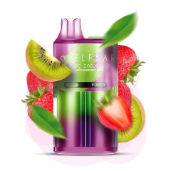 Одноразова Електронна Сигарета Elf Bar BC Strawberry Kiwi (Полуниця Ківі) (20000 Затяжок) купить