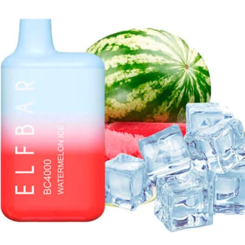 Одноразова Електронна Сигарета Elf Bar BC Watermelon Ice (Кавун Лід) (4000 Затяжок) купить