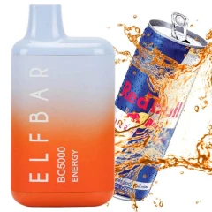 Одноразова Електронна Сигарета Elf Bar BC Energy (Енергетик) (5000 Затяжок) купить