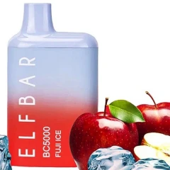 Одноразова Електронна Сигарета Elf Bar BC Fuji Ice (Яблуко Лід) (5000 Затяжок) купить