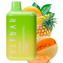 Одноразова Електронна Сигарета Elf Bar BC Honeydew Pineapple Orange (Медова Диня Ананас Апельсин) (5000 Затяжок) купить