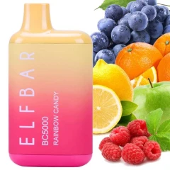Одноразова Електронна Сигарета Elf Bar BC Rainbow Candy (Скіттлс) (5000 Затяжок) купить