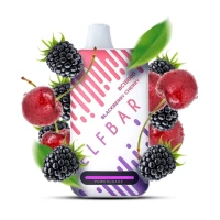 Одноразовая Электронная Сигарета Elf Bar BC Blackberry Cherry (Ежевика Вишня) (15000 Затяжек) купить