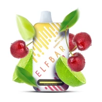 Одноразовая Электронная Сигарета Elf Bar BC Cherry Lime (Вишня Лайм) (15000 Затяжек) купить