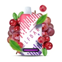 Одноразова Електронна Сигарета Elf Bar BC Grape Cranberry (Виноград Журавлина) (15000 Затяжок) купить