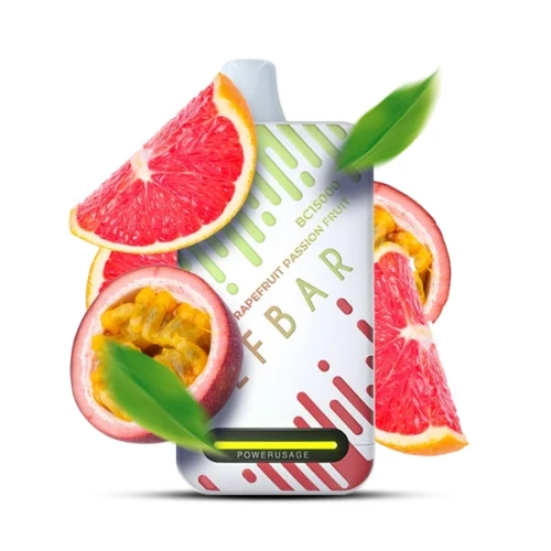 Одноразовая Электронная Сигарета Elf Bar BC Grapefruit Passion Fruit (Грейпфрут Маракуйя) (15000 Затяжек) купить