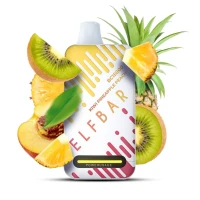 Одноразовая Электронная Сигарета Elf Bar BC Kiwi Pineapple Peach (Киви Ананас Персик) (15000 Затяжек) купить