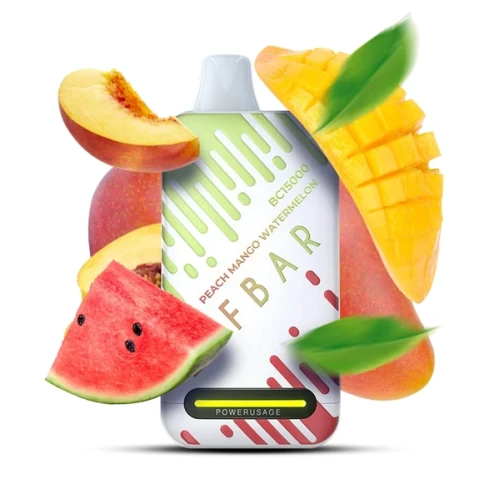 Одноразова Електронна Сигарета Elf Bar BC Peach Mango Watermelon (Персик Манго Кавун) (15000 Затяжок) купить