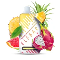Одноразова Електронна Сигарета Elf Bar BC Pineapple Dragonfruit Grapefruit (Ананас Драгонфрут Грейпфрут) (15000 Затяжок) купить