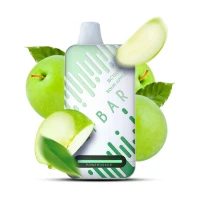 Одноразова Електронна Сигарета Elf Bar BC Sour Apple (Кисле Яблуко) (15000 Затяжок) купить