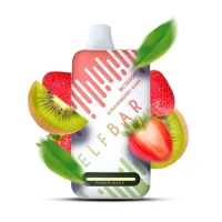 Одноразовая Электронная Сигарета Elf Bar BC Strawberry Kiwi (Клубника Киви) (15000 Затяжек) купить
