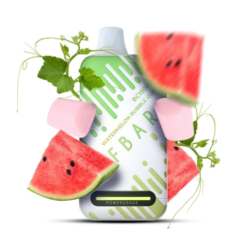 Одноразовая Электронная Сигарета Elf Bar BC Watermelon Bubble Gum (Арбуз Бабл Гам) (15000 Затяжек) купить