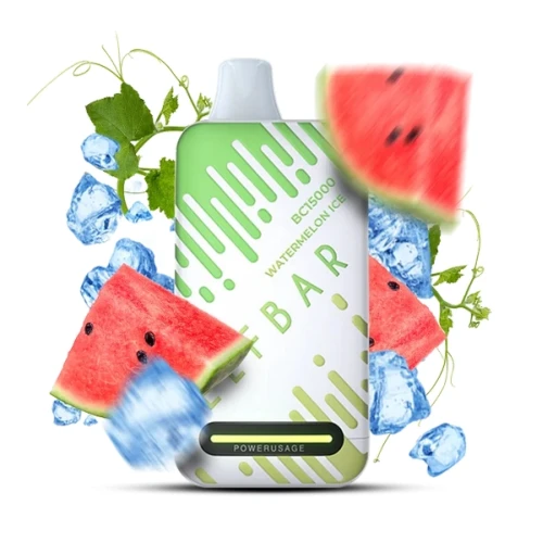 Одноразовая Электронная Сигарета Elf Bar BC Watermelon Ice (Арбуз Лёд) (15000 Затяжек) купить