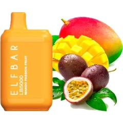 Одноразова Електронна Сигарета Elf Bar LB Mango Passion Fruit (Манго Маракуя) (5000 Затяжок) купить