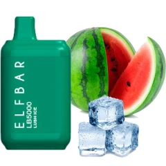 Одноразова Електронна Сигарета Elf Bar LB Lush Ice (Кавун Лід) (5000 Затяжок) купить