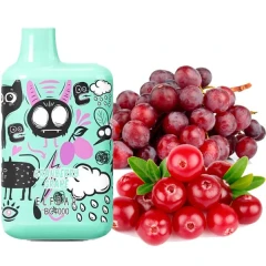 Одноразовая Электронная Сигарета Elf Bar BC Cranberry Grape (Виноград Клюква) (4000 Затяжек) (Limited Edition)